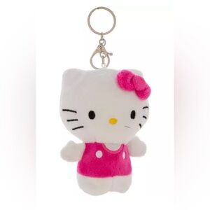 Hello Kitty Plush Keychain/Purse Charm NWT